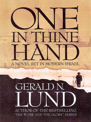 cover image of One in Thine Hand